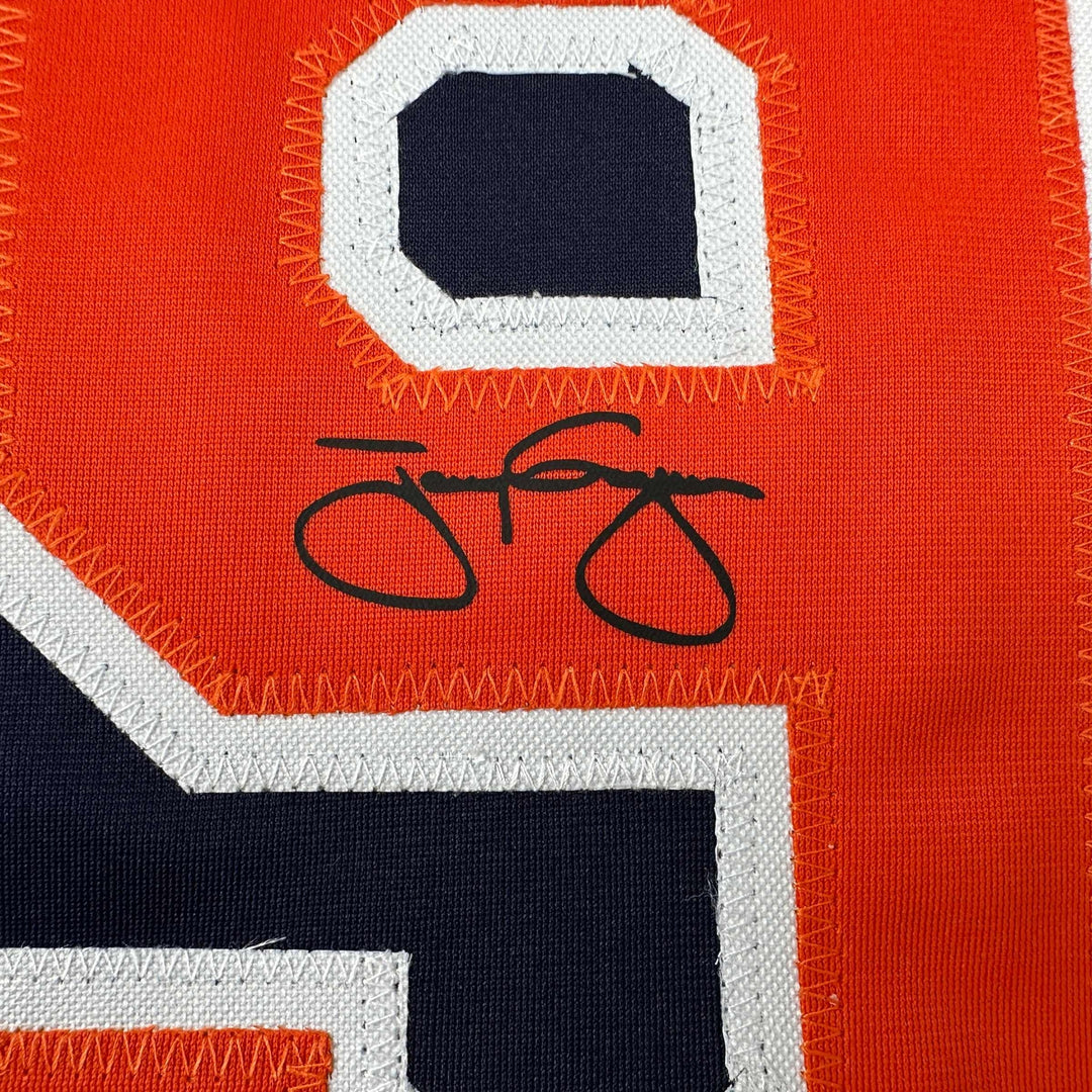 Facsimile Autographed Tony Gwynn San Diego Blue Reprint Jersey Size Men's XL