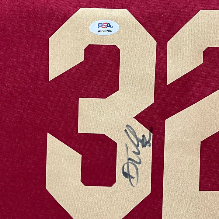 Dean Wade Signed Cleveland Cavaliers Jersey PSA