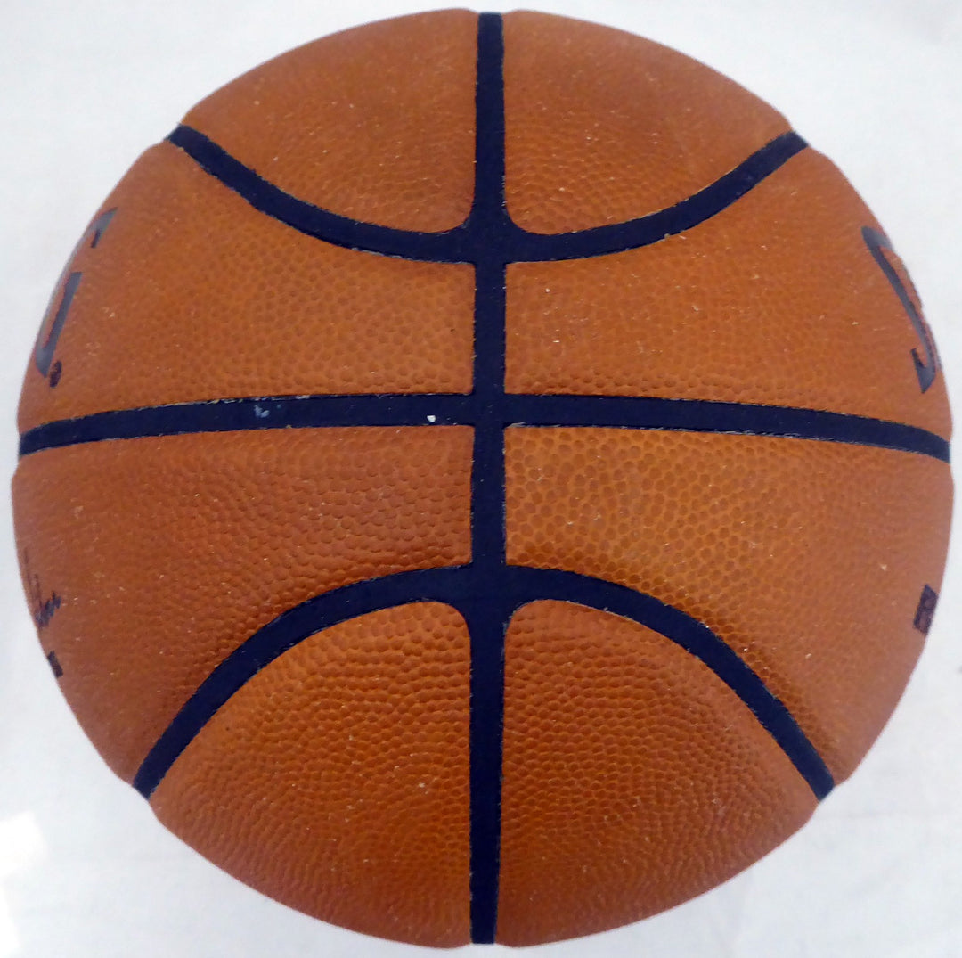 Zion Williamson Signed Leather NBA Basketball New Orleans Pelicans Fanatics Holo