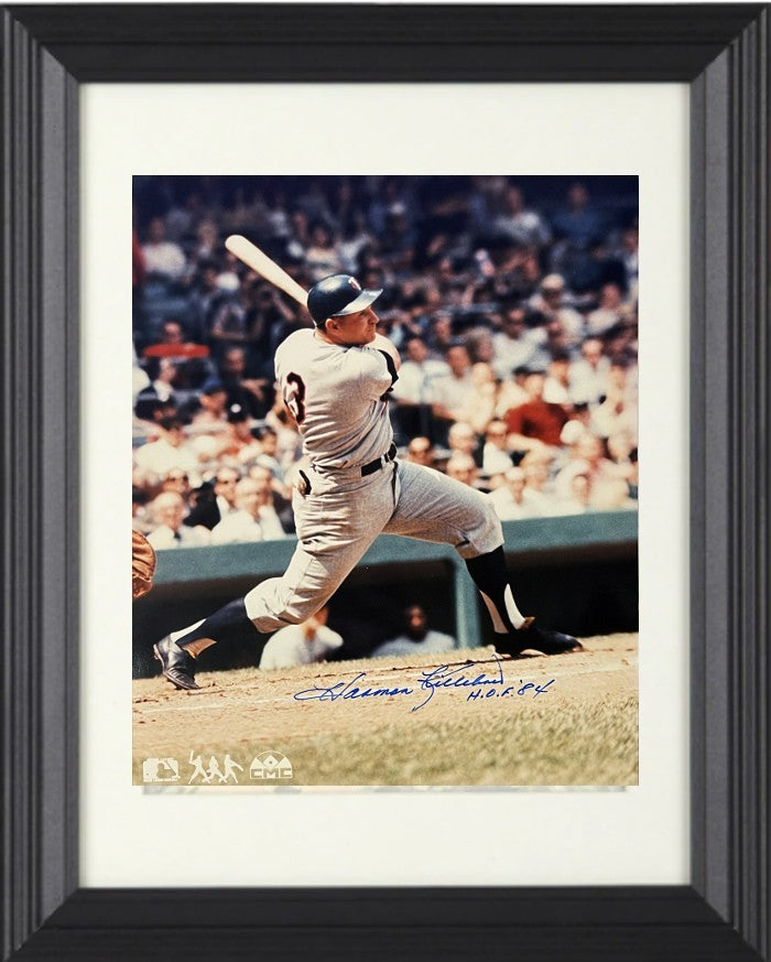 Harmon Killebrew signed Minnesota Twins MLB 8x10 Photo HOF 84 Framed  COA/Ticket