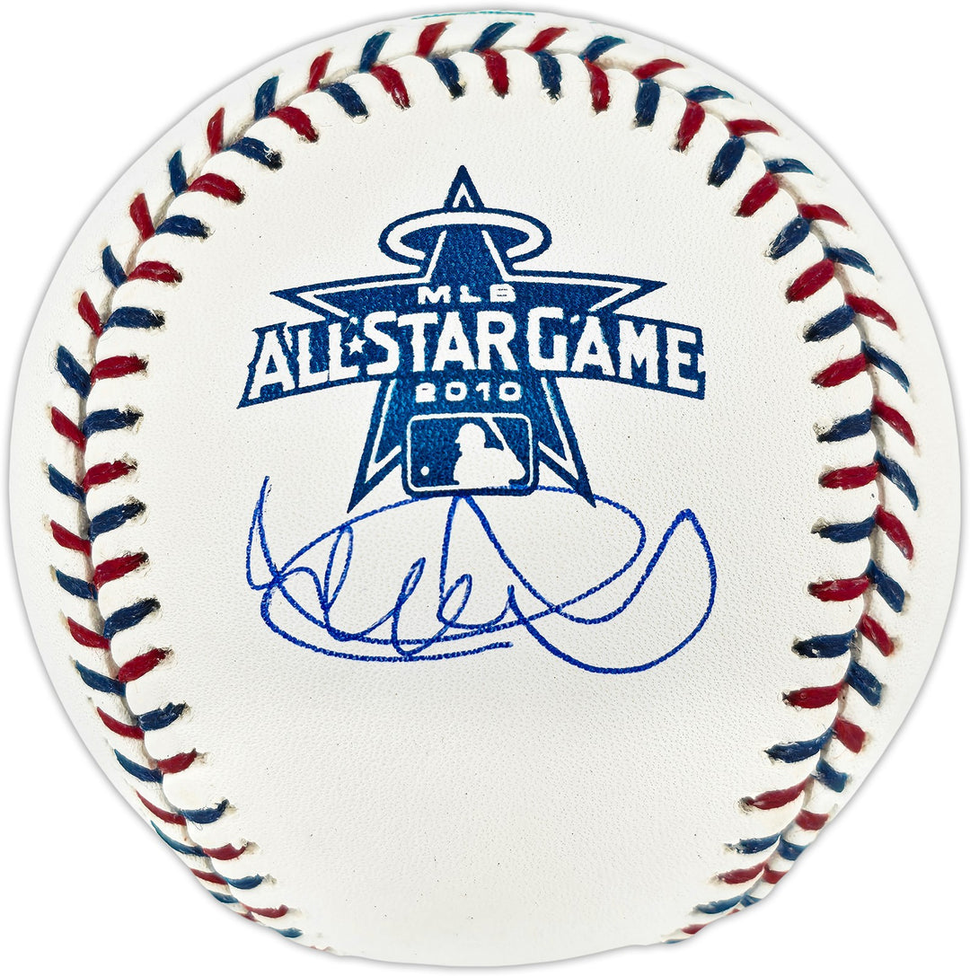 Ichiro Suzuki Auto 2010 All Star Game Logo Baseball Mariners Beckett Witness