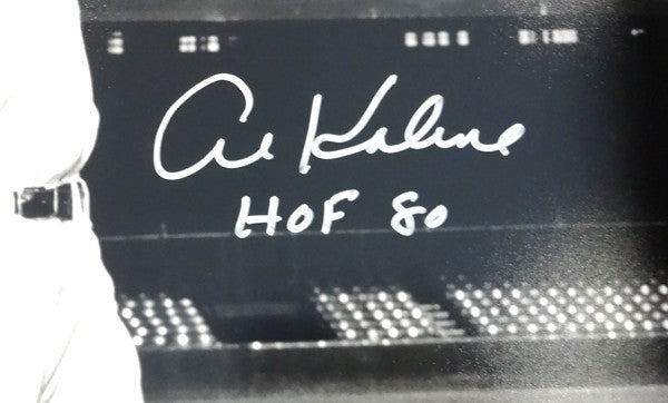 Al Kaline Signed 16x20 Photo Detroit Tigers "HOF 80" PSA/DNA