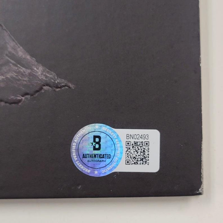 Post Malone signed "I 3 U!" Hollywood's Bleeding vinyl album cover auto BAS