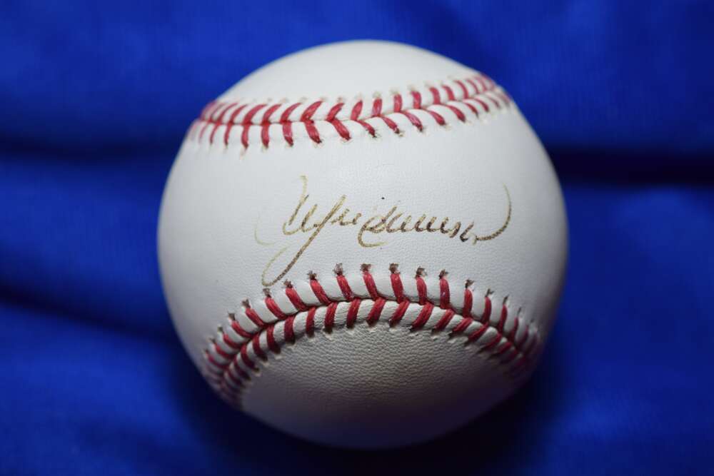 Andre Dawson PSA DNA Autograph Major League Signed Baseball