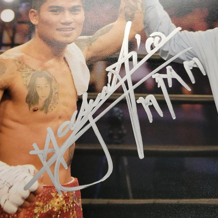 Mark Magsayo signed Boxing 8x10 photo #4 autograph (B) ~ Beckett BAS Holo