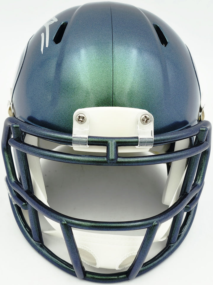 Tory Horton Signed Seattle Seahawks Rivalries Speed Mini Helmet MCS Holo
