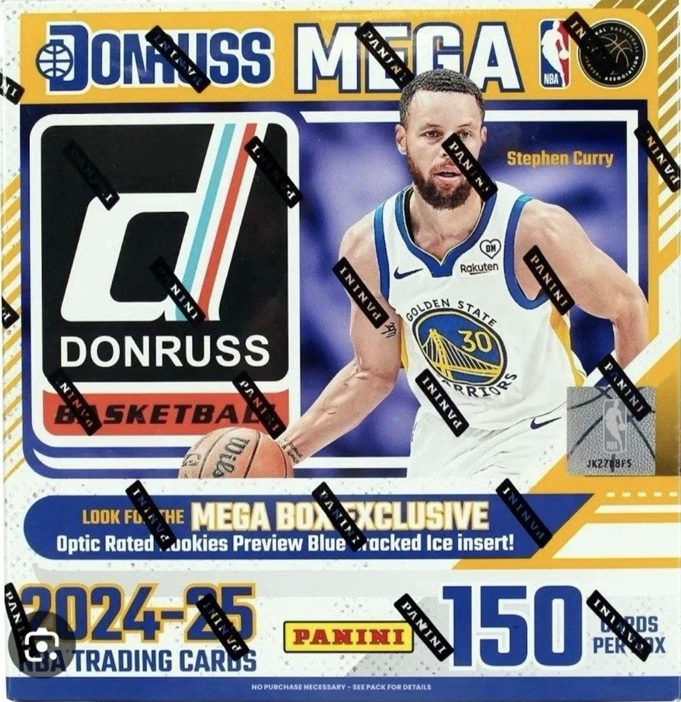 2024-25 Panini Donruss Basketball NBA Trading Cards Mega Box Factory Sealed -NEW