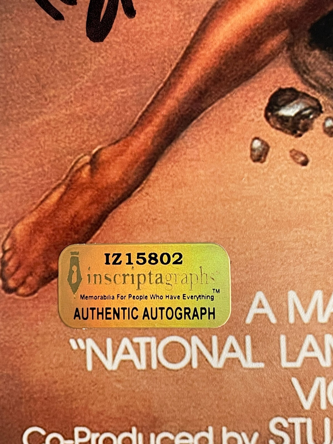 Chevy Chase / Beverly D'Angelo Autographed European Vacation 11x17 Poster JSA