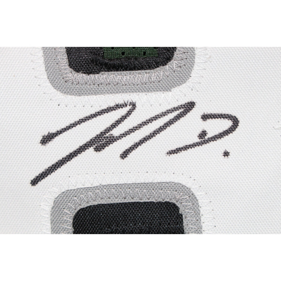 Jahan Dotson Signed Philadelphia Eagles Pro Style XL Green Jersey Beckett 53716