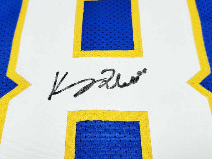 Pittsburgh Panthers Kenny Pickett Autographed Signed Blue Jersey Beckett