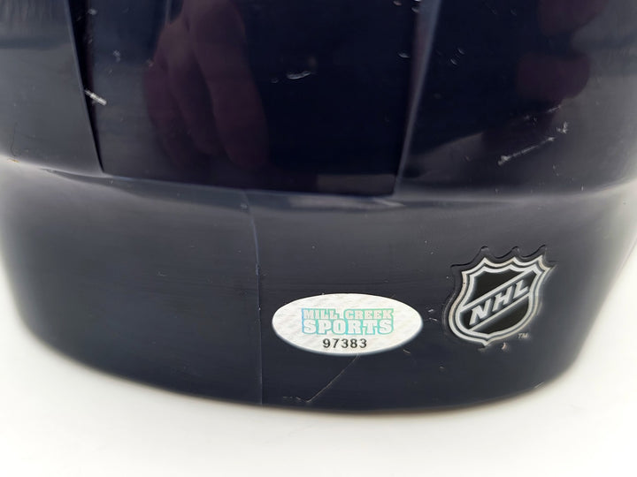 Adam Larsson Autographed Signed Seattle Kraken Blue Mini Helmet MCS Holo #97383