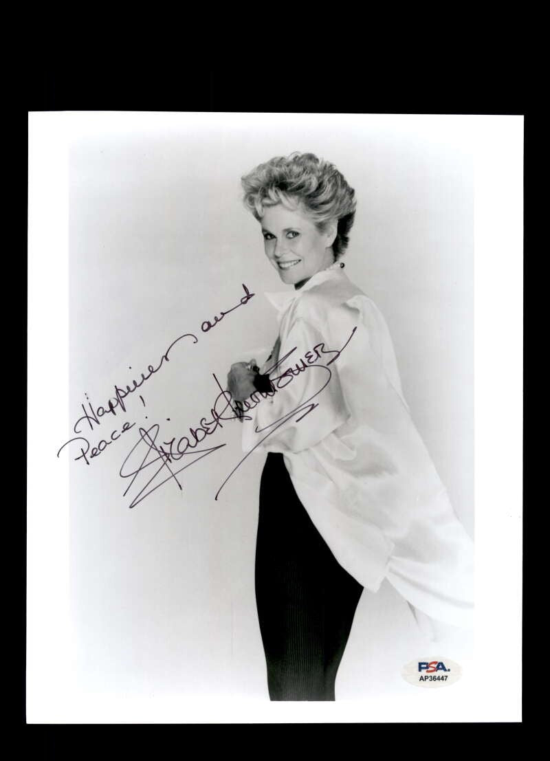 Elizabeth Montgomery PSA DNA Coa Signed 8x10 Photo Autographed Bewitched