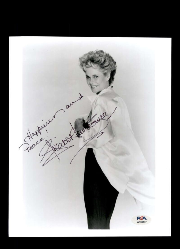 Elizabeth Montgomery PSA DNA Coa Signed 8x10 Photo Autographed Bewitched