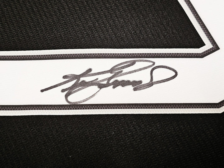 Chicago White Sox Ken Griffey Jr. Signed Black Nike Jersey Size L Beckett Wit