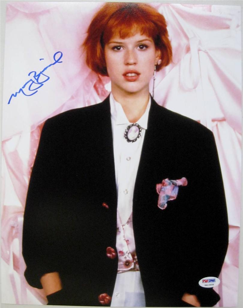 MOLLY RINGWALD Signed 11x14 Sixteen Candles Photo PSA ITP COA Auto Autograph (C)