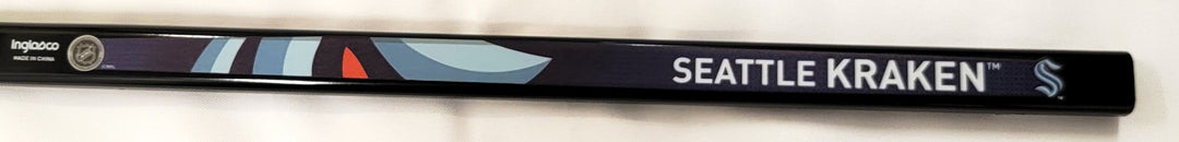 Jordan Eberle Signed Black Inglasco 24" Mini Stick Seattle Kraken Fanatics Holo