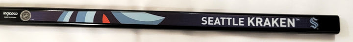 Jordan Eberle Signed Black Inglasco 24" Mini Stick Seattle Kraken Fanatics Holo