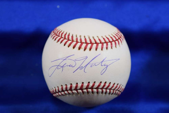 Tino Martinez PSA DNA Autograph 1999 World Series Signed Baseball