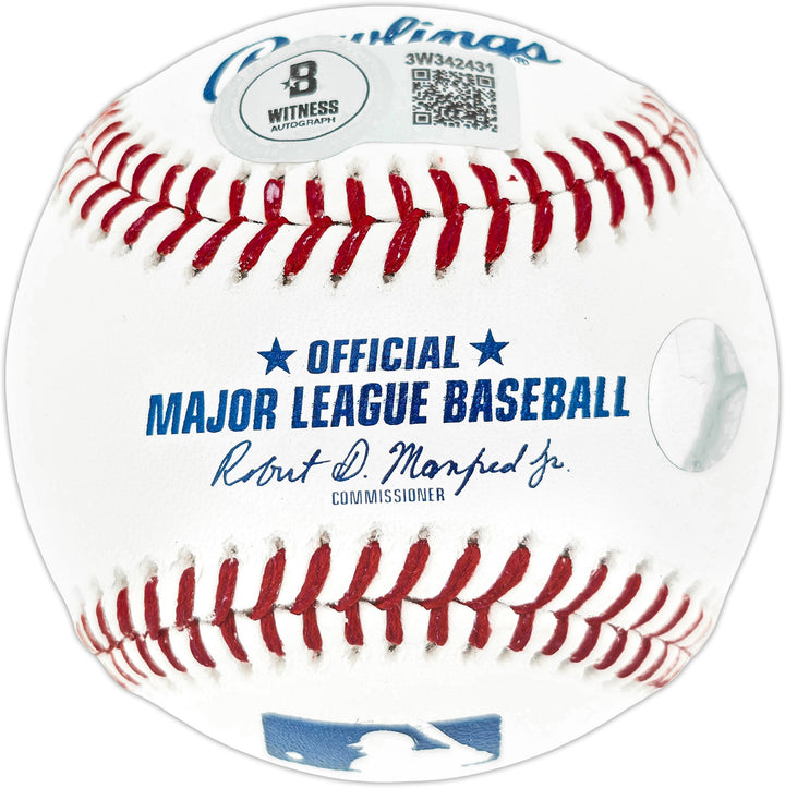 Ichiro Suzuki & Albert Pujols Signed MLB Baseball "01 ROY" IS Holo & Beckett BAS