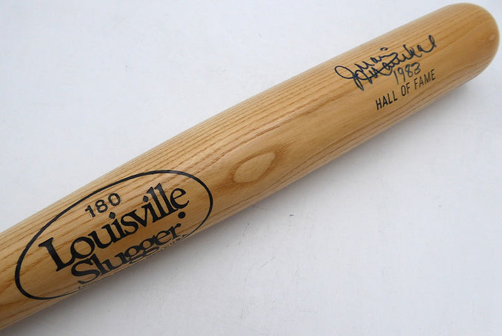 Juan Marichal Signed L Slugger Bat San Francisco Giants "1983" MCS Holo
