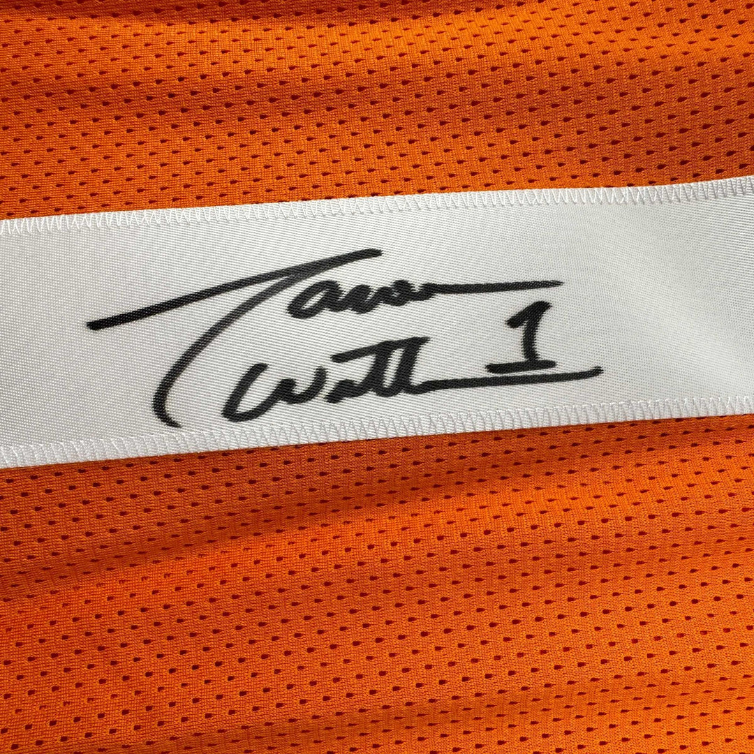 Autographed/Signed Jason Witten Tennessee Orange College Jersey Beckett BAS COA
