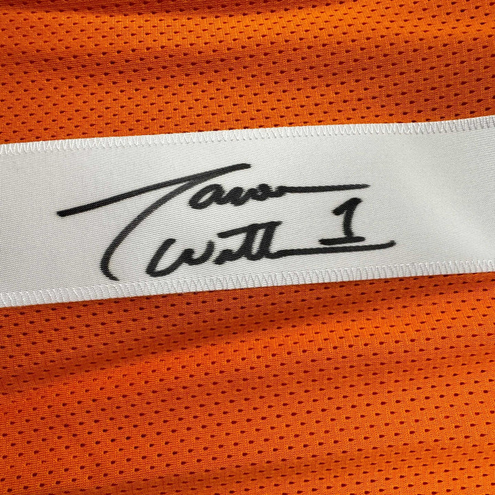Autographed/Signed Jason Witten Tennessee Orange College Jersey Beckett BAS COA