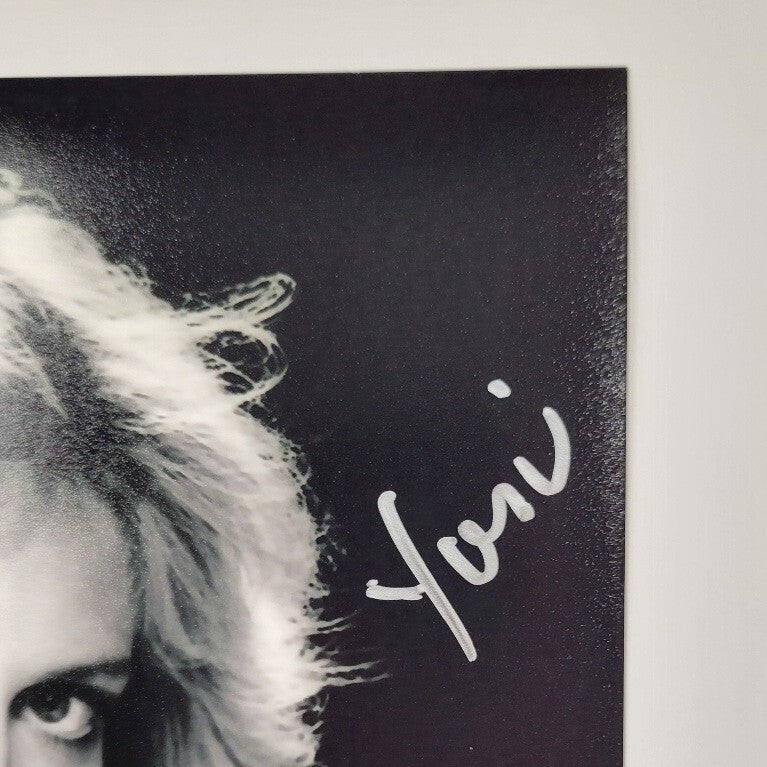 CINDY MORGAN Signed TRON 8x10 Photo "Yori" Autograph #7 ~ Beckett BAS