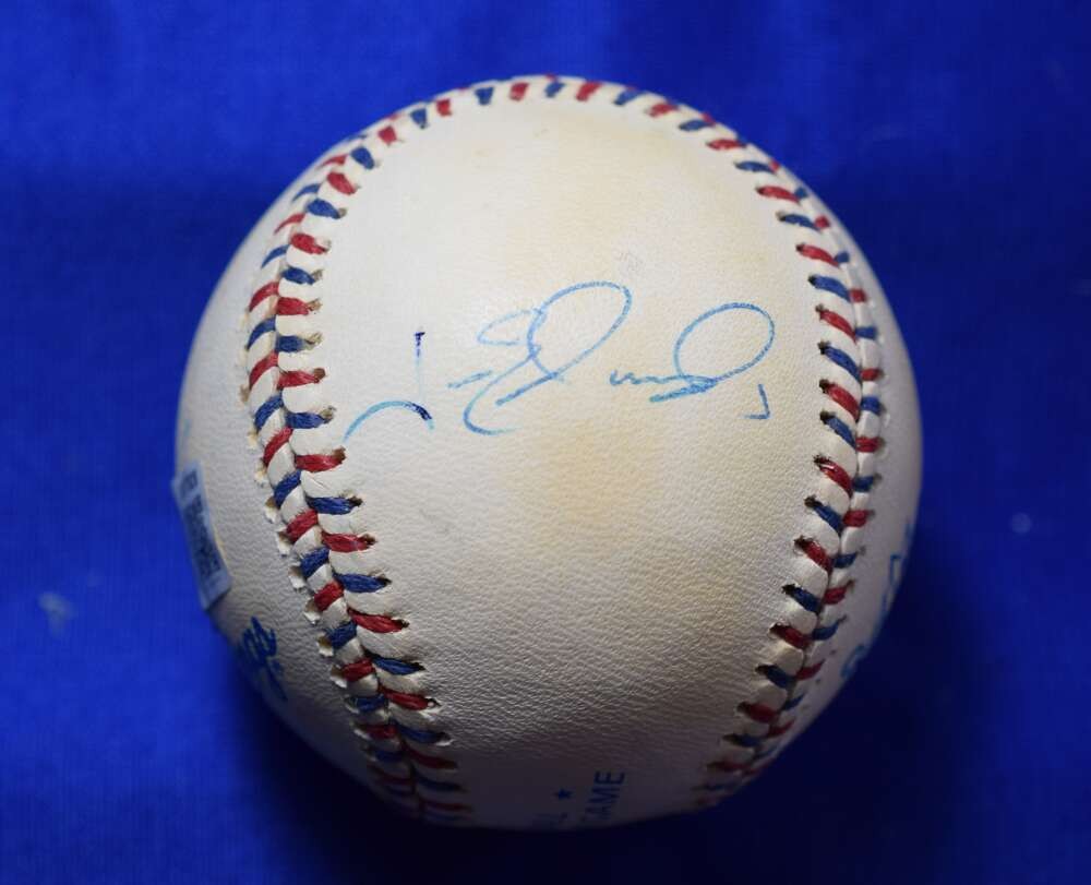 Jim Edmonds Beckett BAS Autograph 1995 All Star Game Signed Baseball