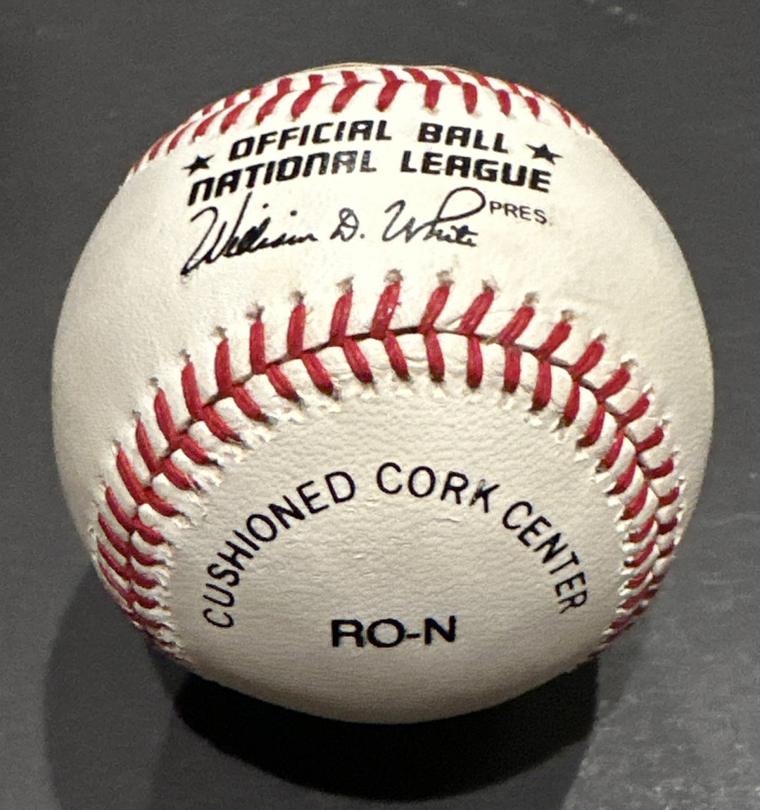 Willie Mays Signed Official NL Baseball Giants Hof Mint Autograph Ball PSA Coa