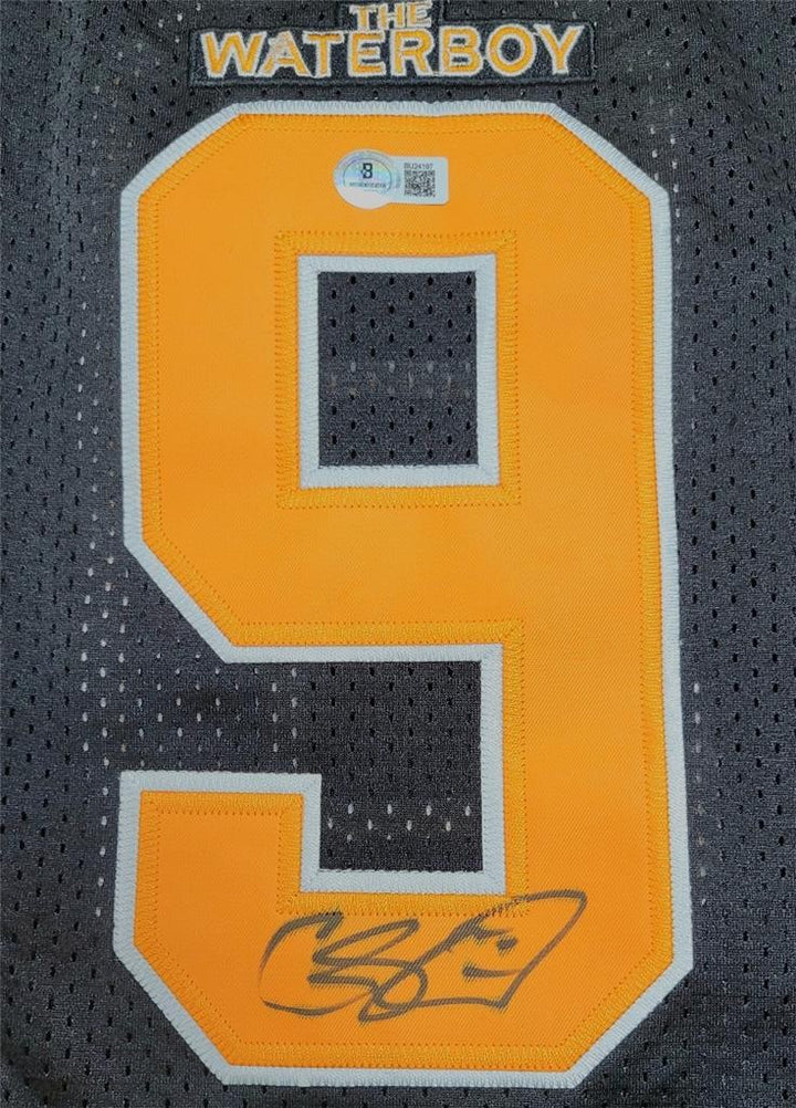 Adam Sandler signed Waterboy Bobby Boucher Jersey autograph ~ Beckett BAS