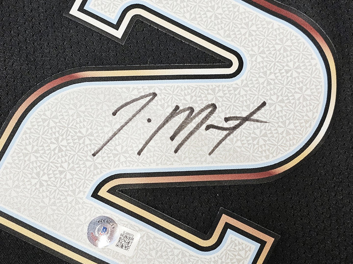 Grizzlies Ja Morant Auto Black Nike City Edition Swingman Jersey Size 48 Beckett