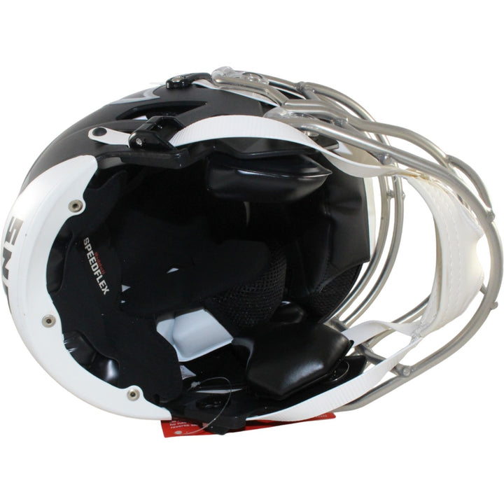 Julio Jones Autographed Atlanta Falcons SpeedFlex Helmet Beckett Witness 56467