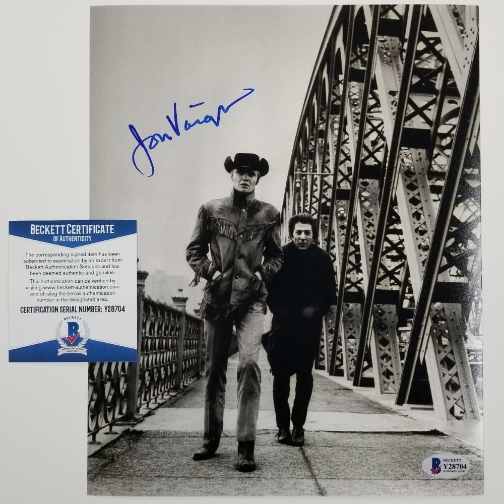 Jon Voight signed Midnight Cowboy 8x10 Photo #2 Autograph ~ Beckett BAS COA