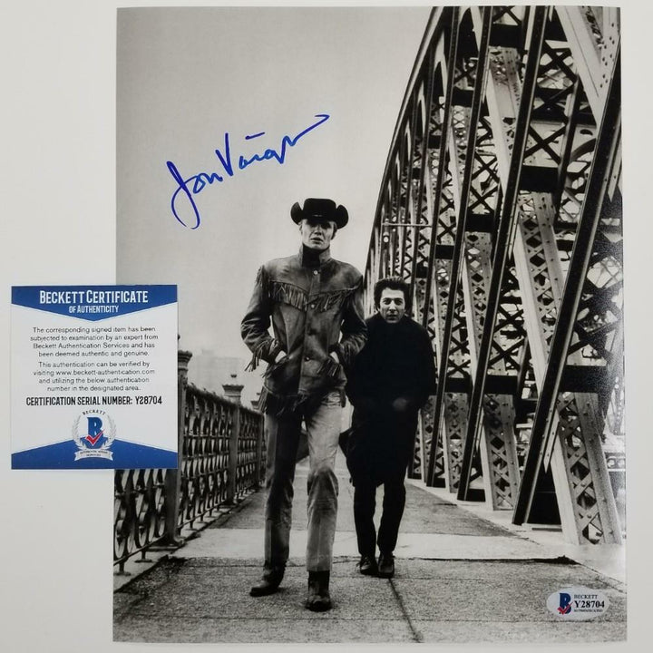 Jon Voight signed Midnight Cowboy 8x10 Photo #2 Autograph ~ Beckett BAS COA