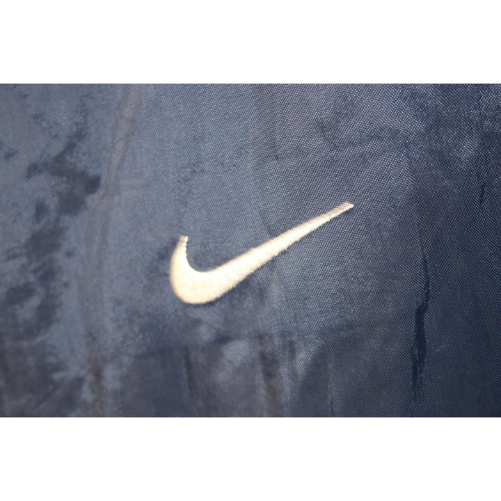 Denver Broncos Nike Pro Line On-Field Parka Sideline Jacket Cape Used 55537