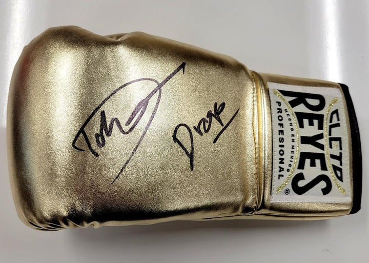 Dolph Lundgren signed "Drago" Rocky Boxing Glove autograph ~ Beckett BAS Holo