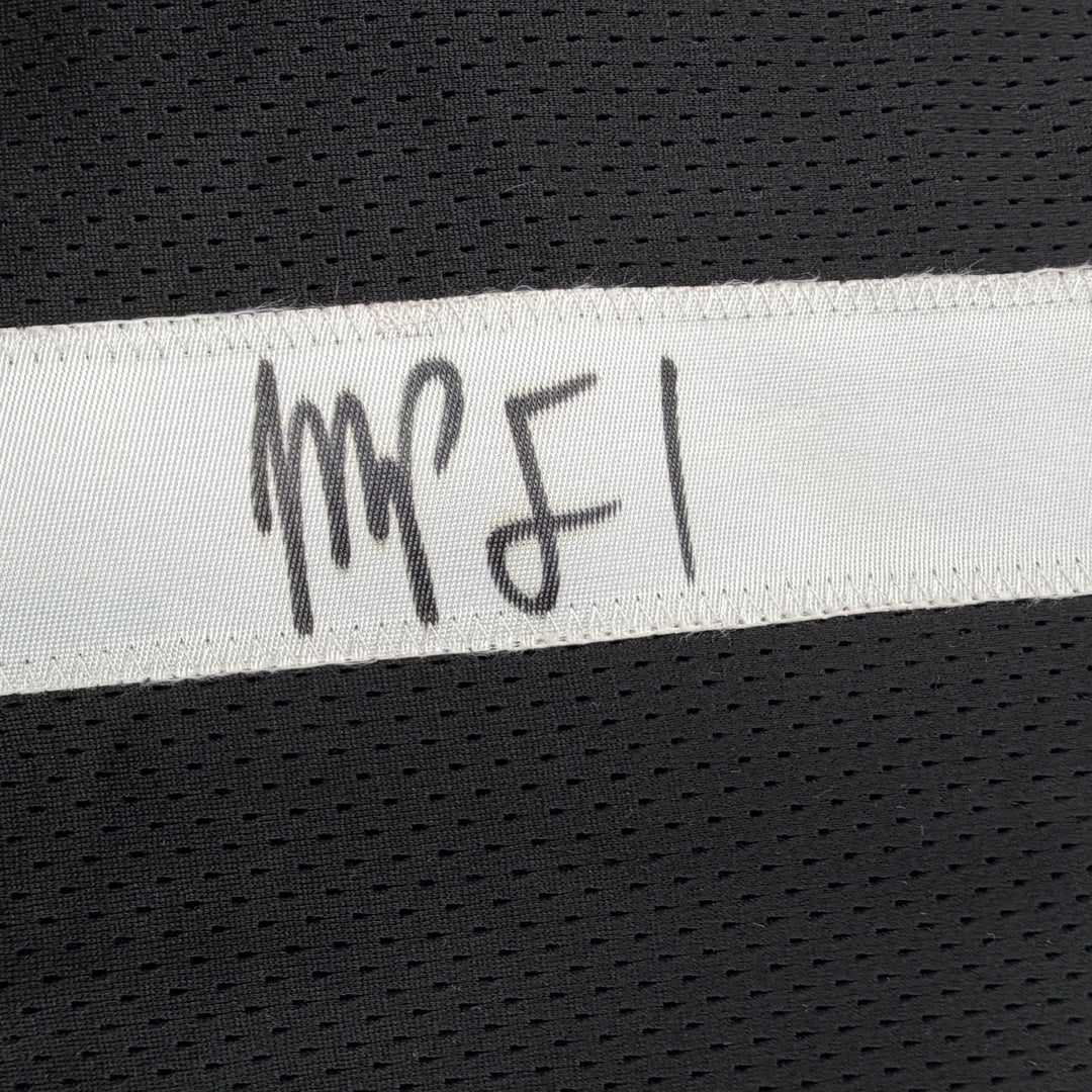 Autographed/Signed Michael Porter Jr Brooklyn Black Jersey JSA COA