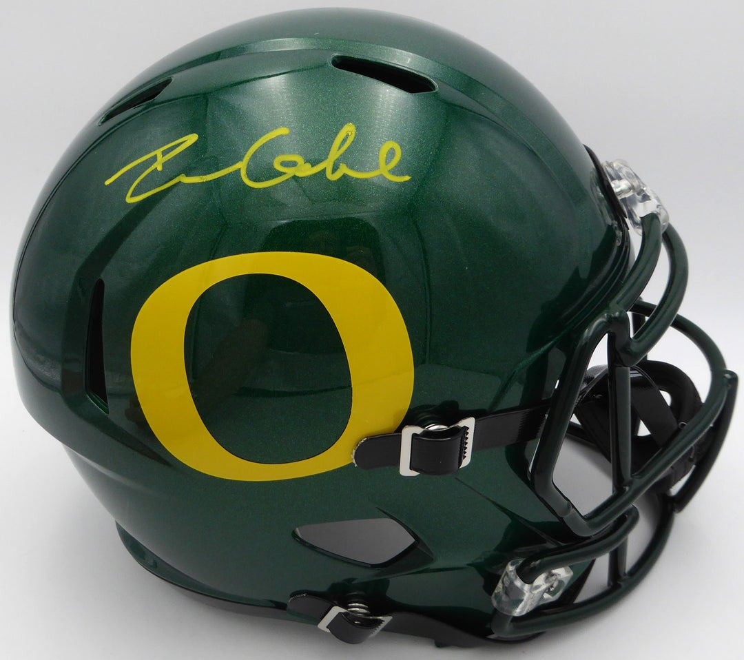 Dillon Gabriel Auto (Twice) Speed Replica Full Size Helmet Oregon Ducks Beckett