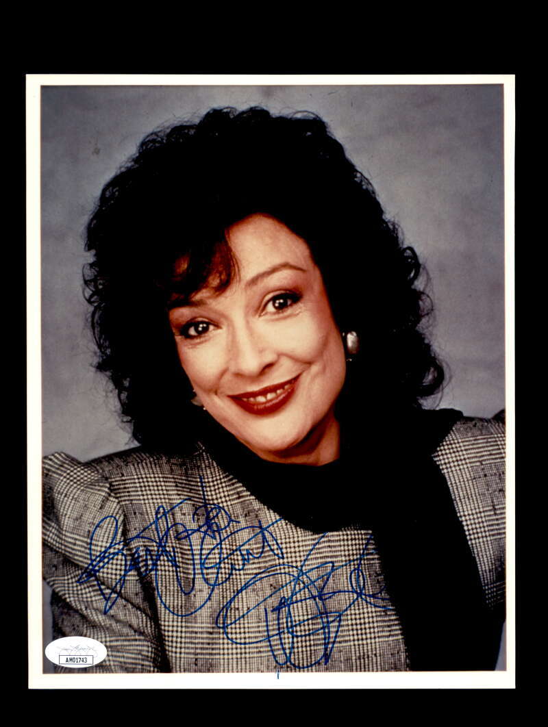 Dixie Carter JSA Cert Signed 8x10 Photo Autograph
