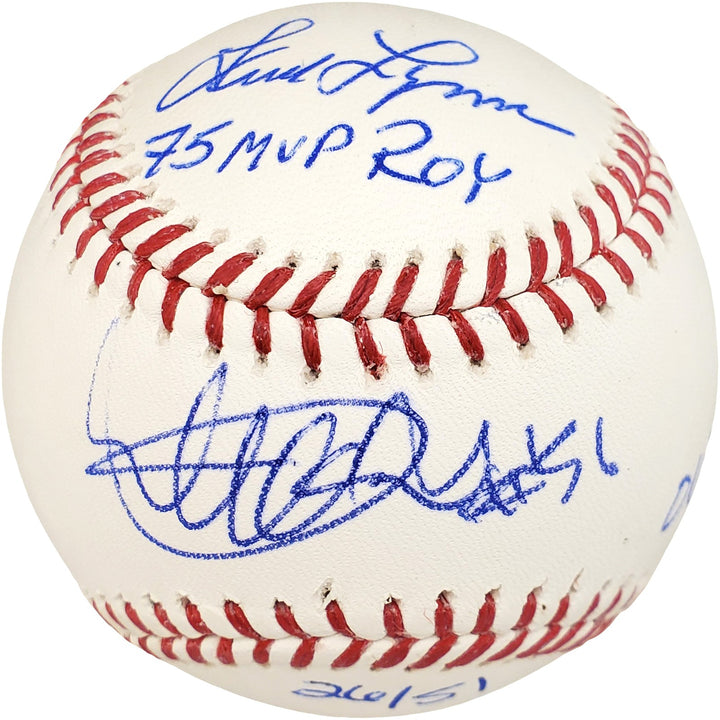 Ichiro Suzuki & Fred Lynn Signed MLB Baseball #/51 IS Holo & PSA/DNA