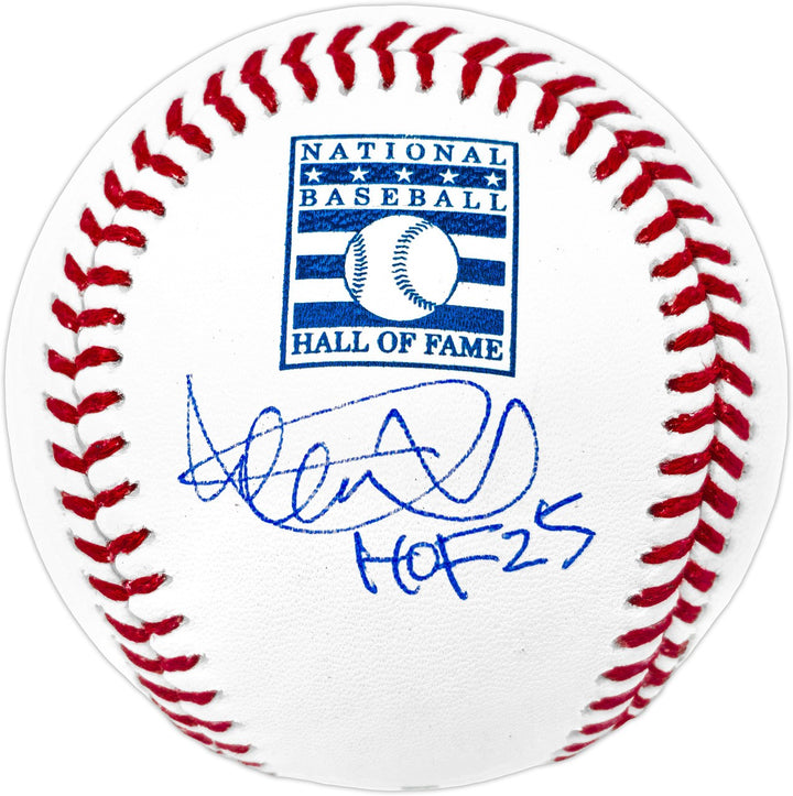 Ichiro Suzuki Signed HOF Logo MLB Baseball Mariners IS Holo & Beckett Wit QR