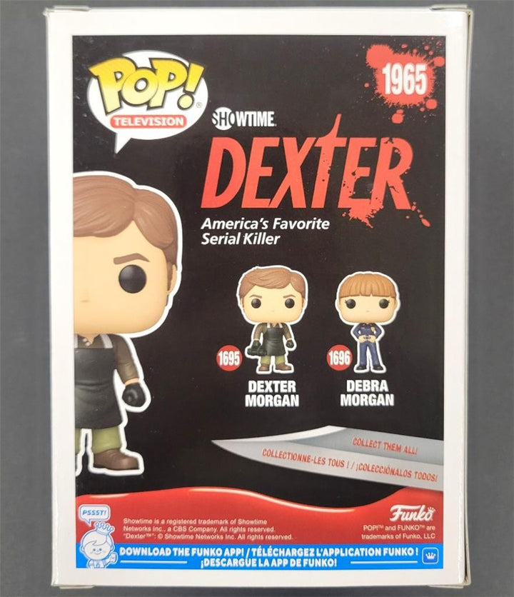 Michael C. Hall signed Dexter Morgan Funko Pop! 1965 autograph ~ Beckett BAS