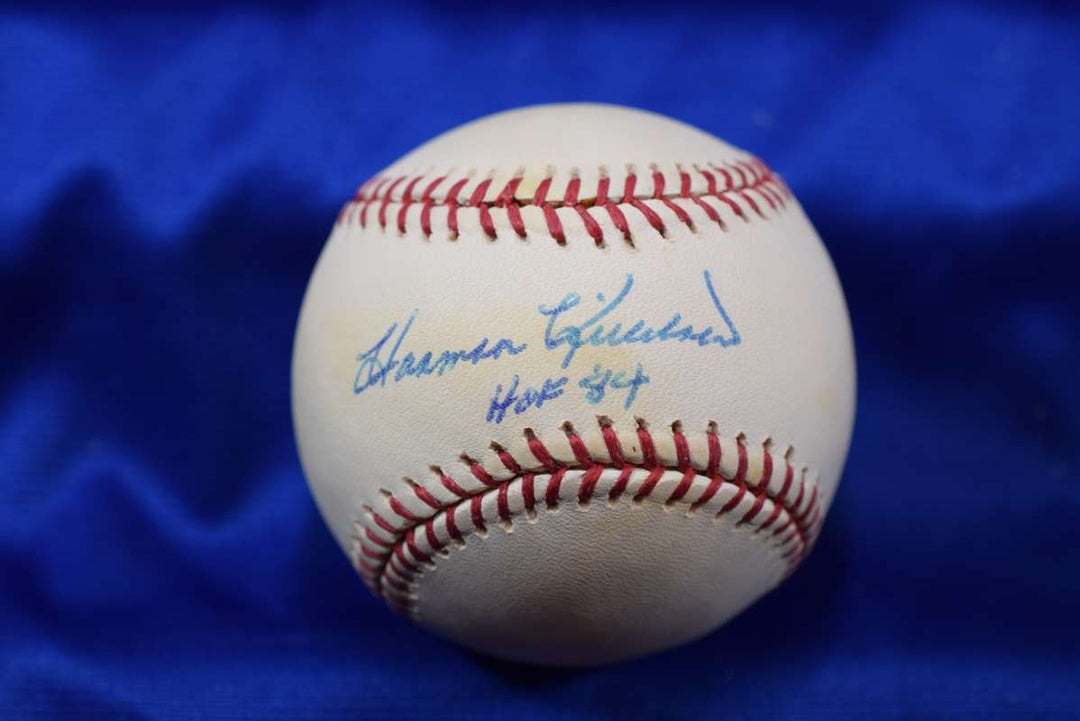 Harmon Killebrew PSA DNA Autograph Major League Signed Baseball HOF 84