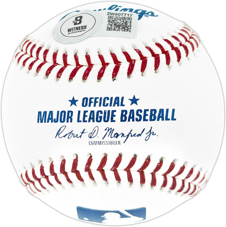 Dwight Doc Gooden Auto MLB Statball Baseball Mets 86 WS Champ Stats Beckett