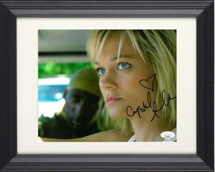 Crystal Allen signed Anaconda 3: Offspring 8x10 Photo Framed - JSA #II11621