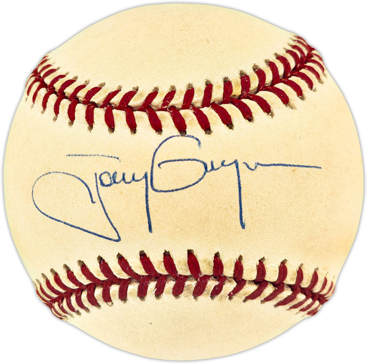 Tony Gwynn Signed NL Baseball San Diego Padres Box UDA Holo #BAD32446