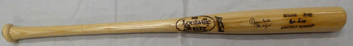 Ozzie Smith Auto L Slugger Bat St. Louis Cardinals The Wizard MLB Holo VS684865