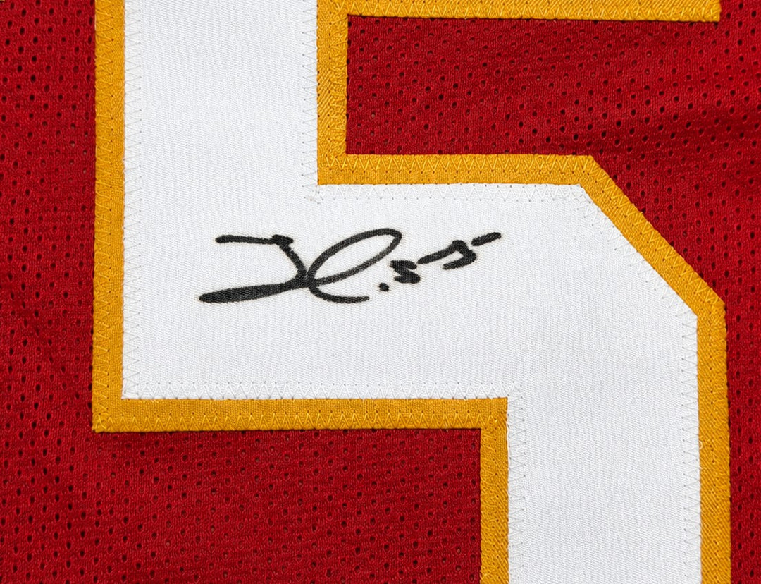 Kansas City Chiefs Frank Clark Signed Red Jersey PSA/DNA