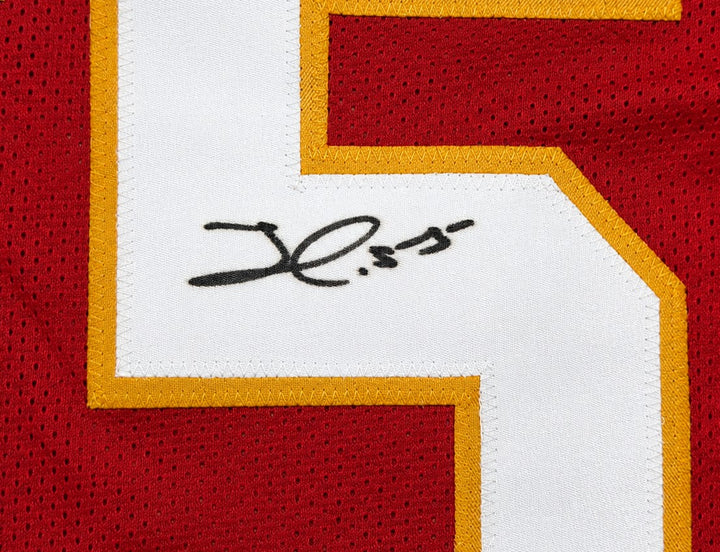 Kansas City Chiefs Frank Clark Signed Red Jersey PSA/DNA