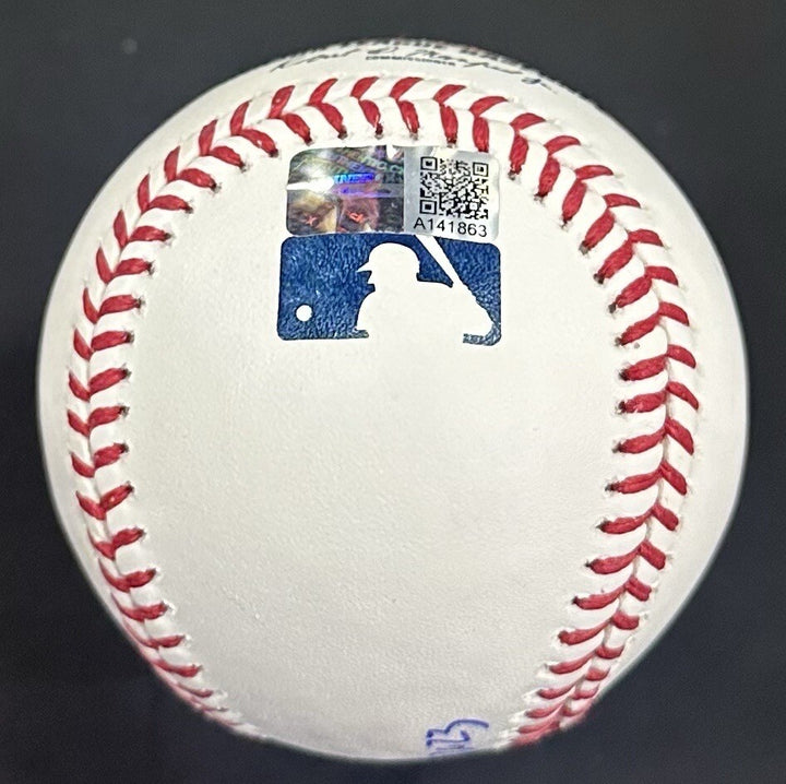 Scott Rolen Signed MLB Baseball HOF 2023 Auto Cardinals Phillies Steiner COA